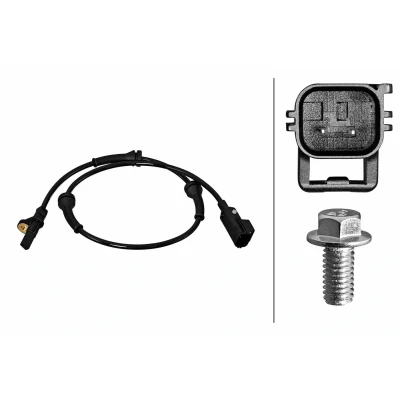 Imagem de HELLA 6PU 358 218 301 Sensor de ABS Eixo traseiro Hall 2 715 LAND ROVER: Range Rover Evoque