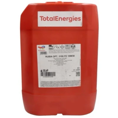 Imagem de Totalenergies Rubia Optima 3100 10W 30 20l Óleo do motor 228898