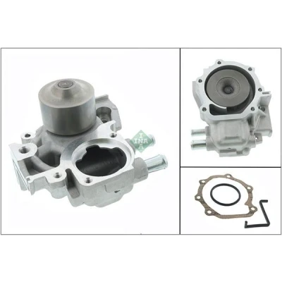 Imagem de INA 538 0652 10 Bomba de água para accionamento da correia dentada SUBARU: Impreza III Hatchback, Forester II, I