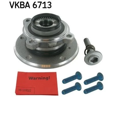 Imagem de Conjunto de rolamentos roda SKF VKBA 6713