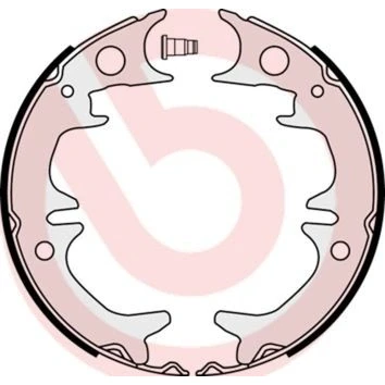 Imagem de BREMBO S 83 543 Maxilas de Travão Mão
