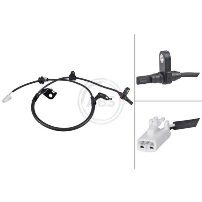 Imagem de A.B.S. 31753 Sensor de ABS activo 875 branco DAIHATSU: Terios II