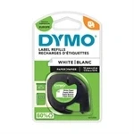 Imagem de Dymo Letratag S0721510 Cinta Auto Adesiva 12mm Branca