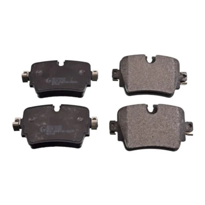 Imagem de FEBI BILSTEIN 116416 Jogo de pastilhas para travão disco Eixo traseiro preparado indicador aviso desgaste JAGUAR: XJ Sedan, S Type
