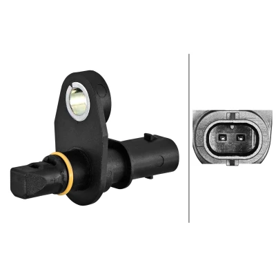 Imagem de HELLA 6PU 358 217 061 Sensor de ABS Hall 2 MERCEDES BENZ: Classe A