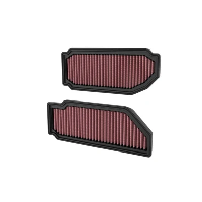 Imagem de K&amp;N Filters 33 3181 Filtro de ar 38 303 quadrangular longa duração