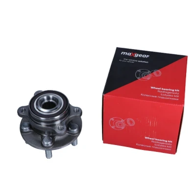 Imagem de MAXGEAR 33 1297 Kit de rolamento roda Eixo dianteiro com sensor do ABS integrado 136