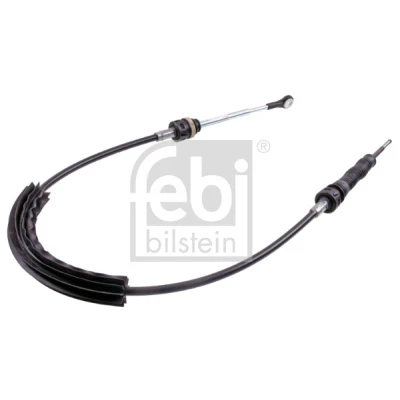 Imagem de FEBI BILSTEIN 195014 Cabo de aço, caixa velocidades SEAT: Ibiza 3, 4 ST, SKODA: Fabia 2