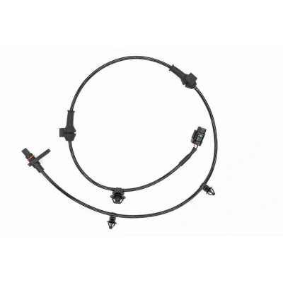 Imagem de VEMO V64 72 0059 Sensor de ABS Eixo traseiro esquerdo para veículos com 2pólos 875mm 18,5mm quadrado
