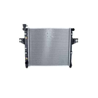 Imagem de NRF EASY FIT 58112 Radiador, arrefecimento do motor Alumínio 598 548 24 com manga de borracha Aletas refrigeração soldadas JEEP: GRAND CHEROKEE 2