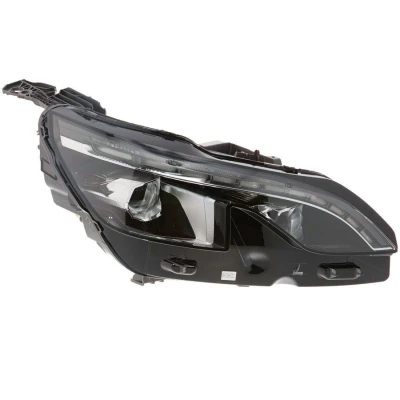 Imagem de VALEO original PART 046789 Farol Principal à direita para circulação pela com marca sem motor de regulação do alcance dos faróis