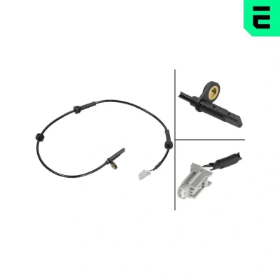Imagem de OPTIMAL 06 S449 Sensor de ABS activo 695