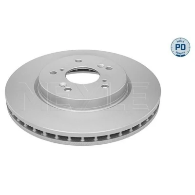 Imagem de MEYLE Disco de travão HONDA: CIVIC 8, CR V 4 Eixo dianteiro 28mm 5 114,3mm ventilado Revestido a discos zinco alto carbono 31 83 521 0060/PD