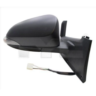 Imagem de Espelho retrovisor Tyc 336 0132 esquerda com subcapa para regulação eléctrica dos espelhos, convexo, aquecível, dobrável electricamente