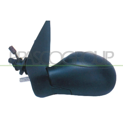 Imagem de Espelho retrovisor Prasco PG0097114P Premium esquerda manual ajustável pelo interior PEUGEOT: 206 Hatchback, SW, Van