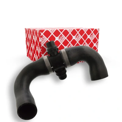 Imagem de FEBI BILSTEIN 103237 Mangueira de Radiador EPDM (borracha etileno propileno dieno) com tubo intermédio BMW: 1 Hatchback, 3 Sedan, 4 Gran Coupe
