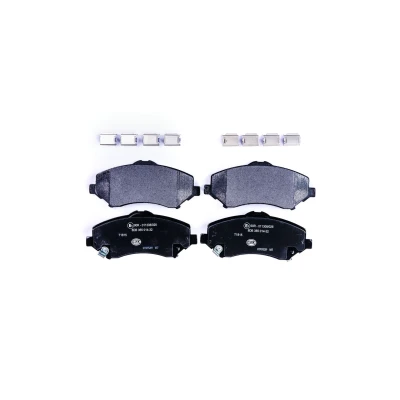 Imagem de HELLA 8DB 355 014 321 Jogo de pastilhas para travão disco com avisador sonoro desgaste DODGE: Journey MPV, JEEP: WRANGLER 3, FIAT: Freemont