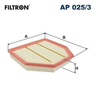 Imagem de FILTRON AP 025/3 Filtro de ar 37,5 214 236 Cartucho filtrante BMW: 3 Sedan, 5 4 Coupe