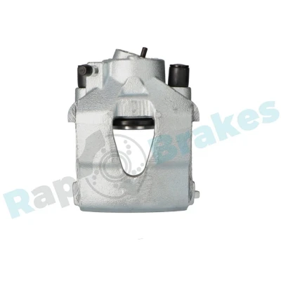 Imagem de FTE 9298243 Pinça de travão cinzento Ferro fundido Eixo dianteiro, lado direito sem suporte VOLKSWAGEN: Golf 4, 5, 4 Variant, SEAT: Ibiza 3