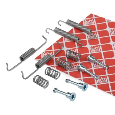 Imagem de FEBI BILSTEIN 29225 Kit de acessórios, maxilas do travão Eixo traseiro BMW: 3 Sedan, 5 Touring endado, norauto, oscaro, mister auto