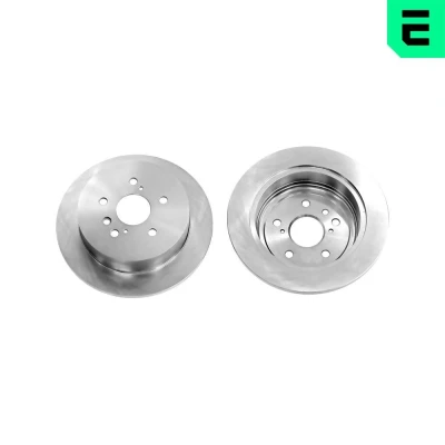 Imagem de OPTIMAL BS 8516C Disco de travão Eixo traseiro 291 12 5/8 cheio revestido TOYOTA: Avensis Verso