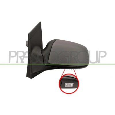 Imagem de Espelho retrovisor Prasco FD4247334P Premium esquerda com subcapa elétrico aquecível, ajustável pelo interior FORD: Focus 2 Kombi,