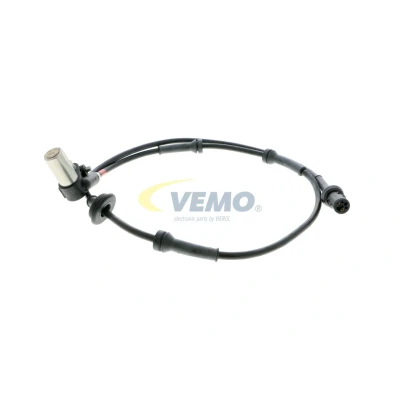 Imagem de VEMO Q+, original equipment manufacturer quality V50 72 0009 Sensor de ABS Eixo dianteiro, lado esquerdo para veículos com 12
