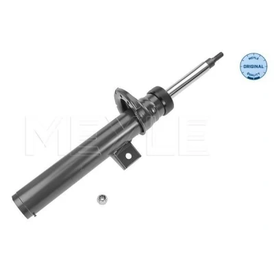 Imagem de MEYLE 326 623 0025 Amortecedor Eixo dianteiro, lado direito Pressão do gás Tubo duplo com assento de mola cavilha em cima BMW: X3
