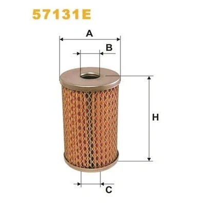 Imagem de WIX FILTERS 57131E Filtro de Direção Hidraulica IVECO: DAILY 2 Kasten/Kombi