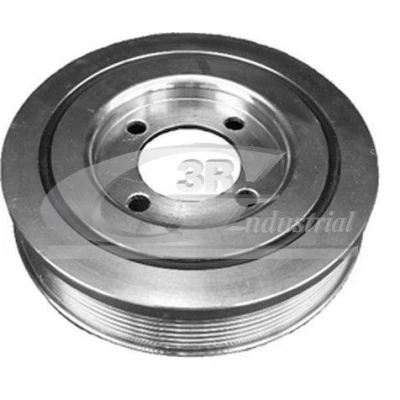 Imagem de 3RG 10244 Polia da Cambota 6PK 146mm PEUGEOT: 206 Hatchback, 307 SW, CITROËN: XM II C4 I Hatchback