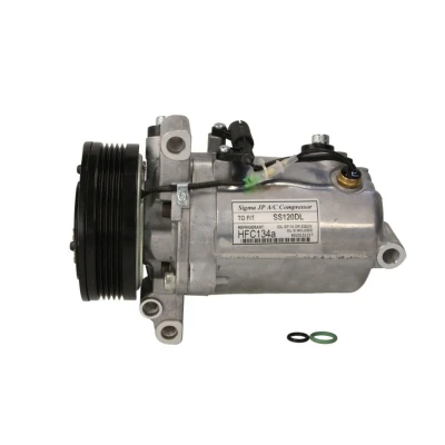 Imagem de NRF EASY FIT 32414 compressor SS120DL 12 PAG 100 R 134a com óleo de PAG, retentor BMW: 3 Sedan, 5 Coupe