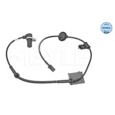 Imagem de MEYLE 37 14 899 0013 Sensor de ABS Eixo dianteiro, lado direito passivo 2pólos 700mm HYUNDAI: Santa Fe I 2.0 CRDi Tracção integral