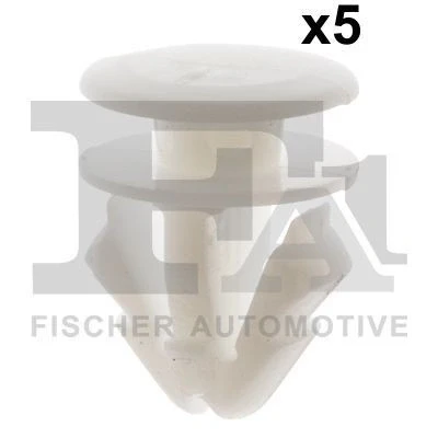 Imagem de FA1 11 40055.5 Grampo, friso branco VOLKSWAGEN: GOLF 2