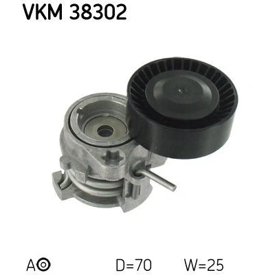 Imagem de SKF VKM 38302 Polia Tensora BMW: 3 Sedan, 5 Touring
