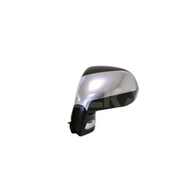 Imagem de Espelho retrovisor Alkar 6125865 esquerda crómio elétrico aquecível, convexo PEUGEOT: 3008 I, 5008 I