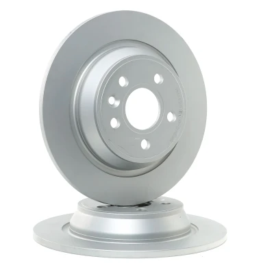 Imagem de 2x Valeo Disco de Travão 672513