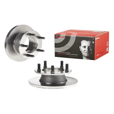 Imagem de BREMBO 08.5181.10 Disco de travão 239 16 5 cheio