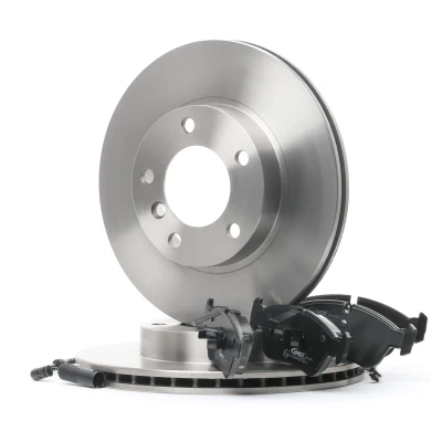 Imagem de VAICO V20 90001 Kit de travões Eixo dianteiro ventilado EXPERT KITS + incl. contacto aviso desgaste BMW: 3 Touring