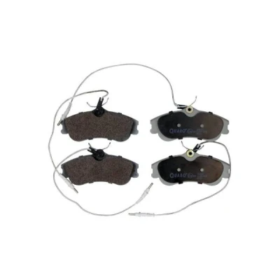 Imagem de QUARO QP0021 Jogo de pastilhas para travão disco com sensor desgaste integrado CITROËN: Berlingo / First I Van, Xsara Hatchback