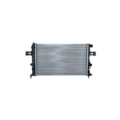 Imagem de NRF 58355A Radiador, arrefecimento do motor Alumínio 600 366 23 Aletas de refrigeração unidas mecanicamente OPEL: Astra G Caravan, CC