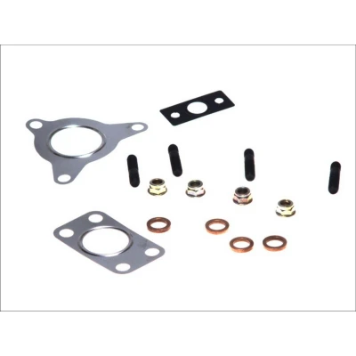 Imagem de ELRING 714.520 Kit de montagem, turbocompressor com juntas instruções parafusos