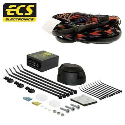Imagem de ECS MB097H1 Kit eléctrico, dispositivo de reboque 13 Libertação necessária