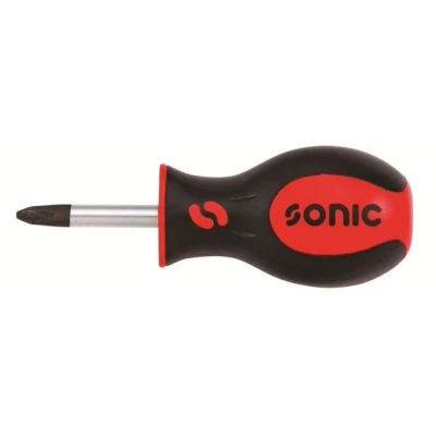 Imagem de SONIC 1312S Chave de parafusos PH.2 38 cromado mate magnético