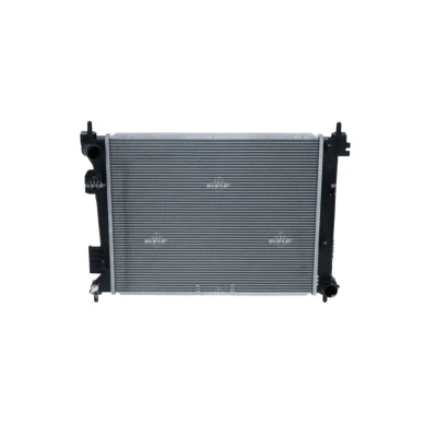 Imagem de NRF 59256 Radiador, arrefecimento do motor 480 383 26 Aletas de refrigeração soldadas KIA: RIO 3