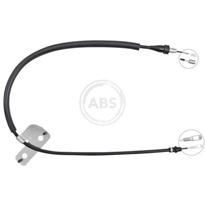 Imagem de A.B.S. K16024 Cabo de Freio Mão 1300mm Travões disco JEEP: GRAND CHEROKEE 2