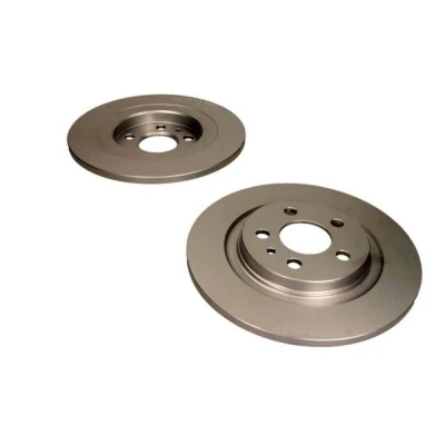 Imagem de QUARO QD5526 Disco de travão Eixo traseiro 272 12 5 98 cheio pintado, revestido sem cubo roda, pernos fixação da roda CITROËN: C8