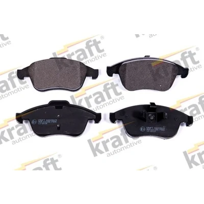 Imagem de KRAFT 6005015 Jogo de pastilhas para travão disco Eixo dianteiro RENAULT: GRAND SCENIC 3, LAGUNA 2 Grandtour, 3
