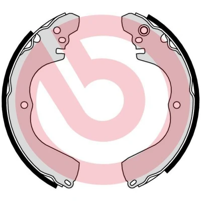 Imagem de BREMBO S 54 525 Maxilas de Travão 229 32 MITSUBISHI: Pajero Pinin, Grandis
