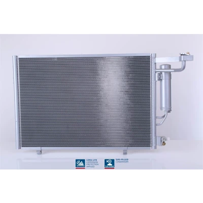 Imagem de NISSENS 940500 Condensador com secador Alumínio 570 R 134a