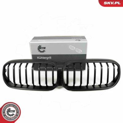 Imagem de ESEN SKV 66SKV202 Grelha de Radiador preto mate BMW: 5 Touring